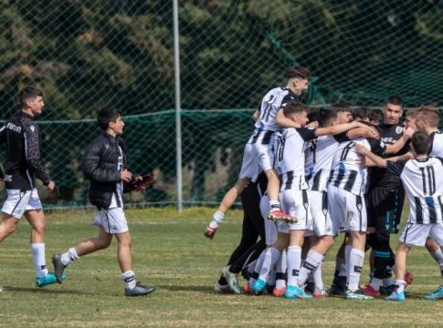 Θριαμβευτικά στον τελικό της Κ15 ο ΠΑΟΚ, άνετη νίκη επί της ΑΕΚ! (3-0)