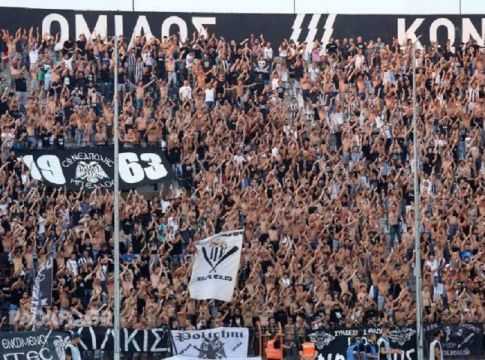 ΠΑΟΚ: Πότε βγαίνουν τα εισιτήρια για το ντέρμπι με την ΑΕΚ