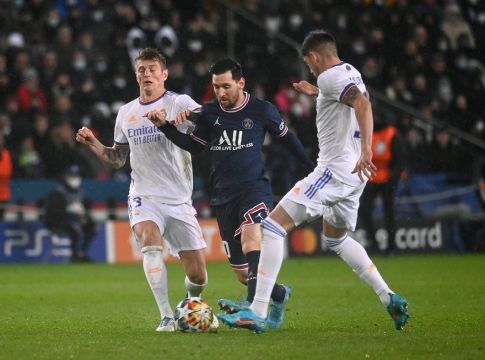 Champions League με Stoiximan Master στο Ρεάλ-Παρί