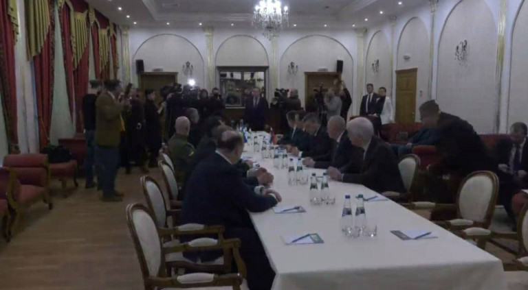 Το βράδυ ο νέος γύρος διαπραγματεύσεων μεταξύ Ρωσίας και Ουκρανίας