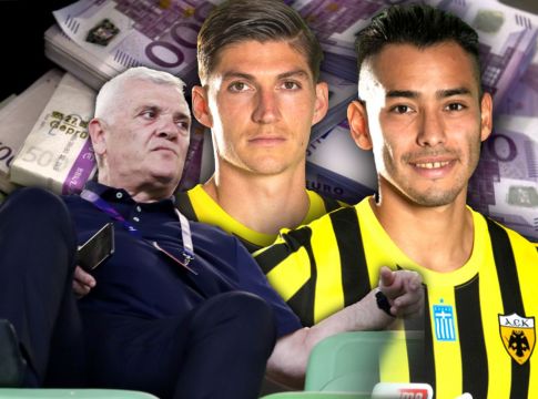 Ο εκατομμυριούχος Τσούμπερ κάνει έξαλλο τον Αραούχο – Στη μέση ο Μελισσανίδης