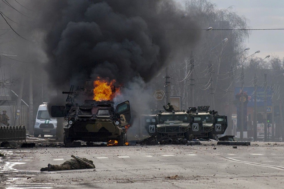 Πόλεμος στην Ουκρανία: Ισχυρές εκρήξεις στο Κίεβο