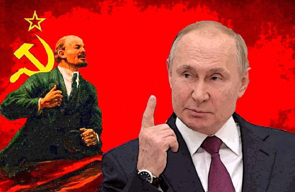 Ψυχραιμία ο Πούτιν δεν είναι… Λένιν