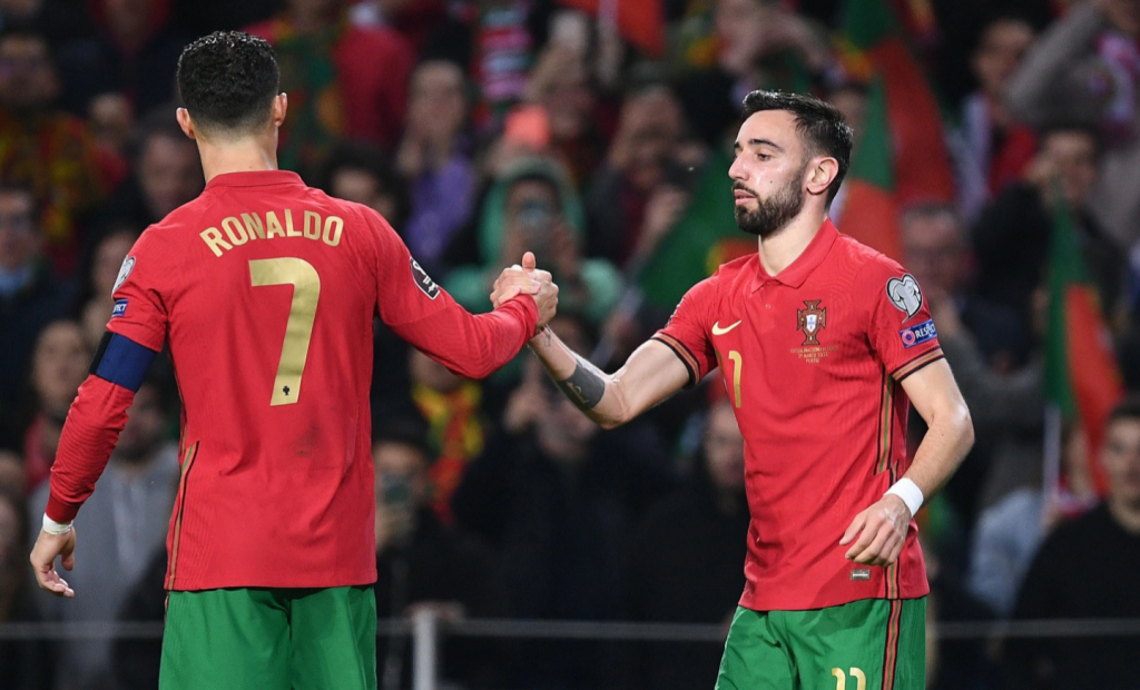 Πορτογαλία – Βόρεια Μακεδονία 2-0: Ο Μπρούνο έστειλε Ροναλντο και Σαντος στο Κατάρ
