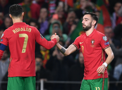 Πορτογαλία – Βόρεια Μακεδονία 2-0: Ο Μπρούνο έστειλε Ροναλντο και Σαντος στο Κατάρ