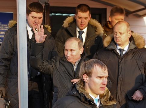 Βλαντίμιρ Πούτιν: Η επίλεκτη προσωπική φρουρά του Ρώσου Προέδρου