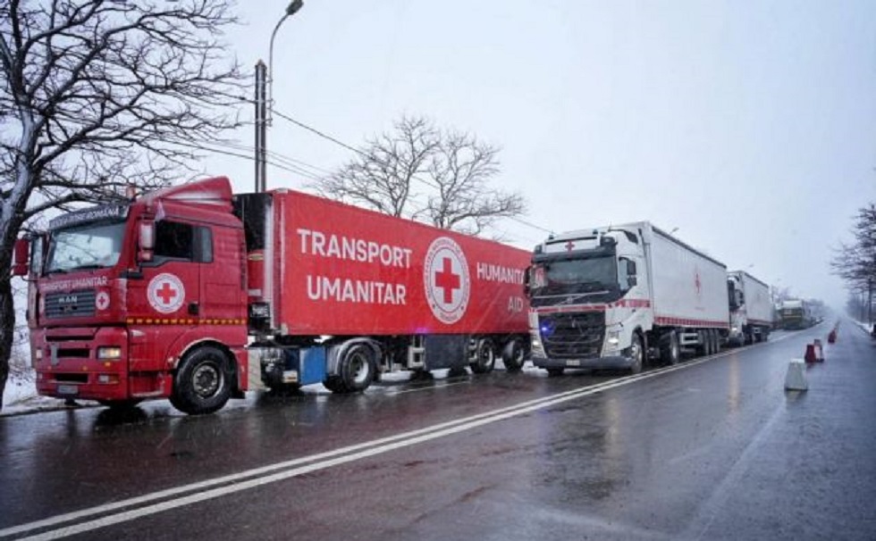 Μαριούπολη: Δραματική έκκληση του Ερυθρού Σταυρού για ανθρωπιστική βοήθεια