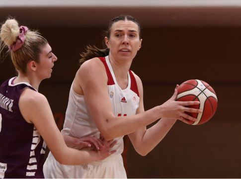 Ολυμπιακός – Νίκη Λευκάδας 101-61: Ανετη πρόκριση στα ημιτελικά για τις Ερυθρόλευκες