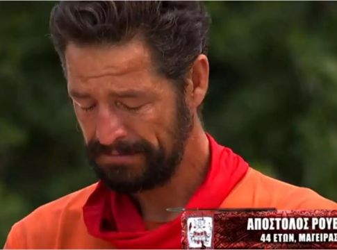 Survivor: Το μήνυμα που συγκίνησε τον Απόστολο Ρουβά