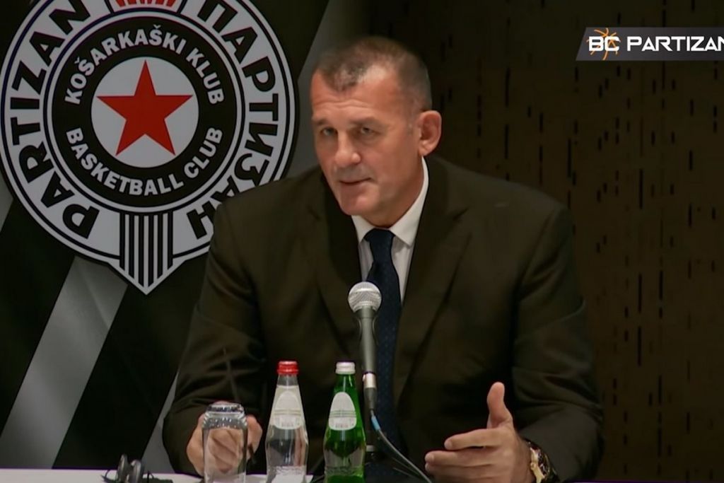 Σάβιτς: «Η Παρτίζαν αξίζει να είναι στην Euroleague πιο πολύ από ομάδες με εγγυημένα συμβόλαια»