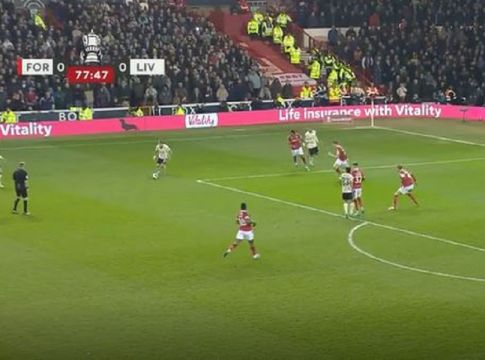 Νότιγχαμ – Λίβερπουλ: Ασίστ με το δεξί ο Τσιμίκας, γκολ ο Ζότα (vid)