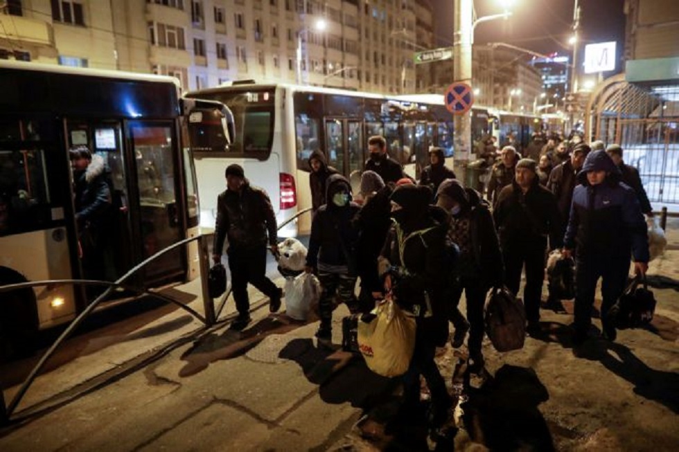 Πόλεμος στην Ουκρανία: Σε ετοιμότητα ο ελληνικός κρατικός μηχανισμός για την υποδοχή και φιλοξενία προσφύγων