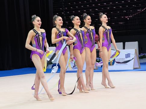 Όμορφο φινάλε για το ανσάμπλ στο 7ο Aphrodite Cup, ακολουθεί το Παγκόσμιο Κύπελλο Ρυθμικής Γυμναστικής