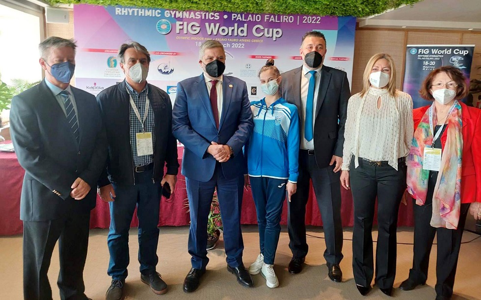 Λάμψη κορυφαίων αθλητριών στο Παγκόσμιο Κύπελλο Ρυθμικής Γυμναστικής στο Φάληρο
