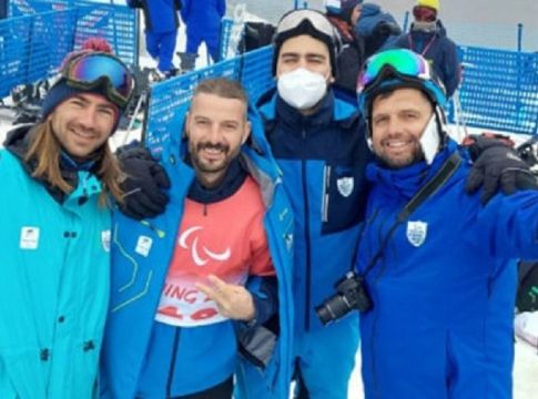 Xειμερινοί Παραολυμπιακοί Αγώνες: Στη 16η θέση ο Κωνσταντίνος Πετράκης (vid)