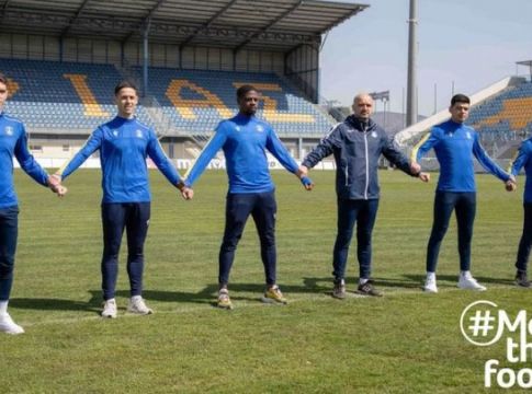 Αστέρας Τρίπολης: «Οχι στον ρατσισμό»