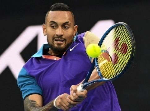 Πρόστιμο στον Κύργιο από την ATP επειδή έσπασε τη ρακέτα του