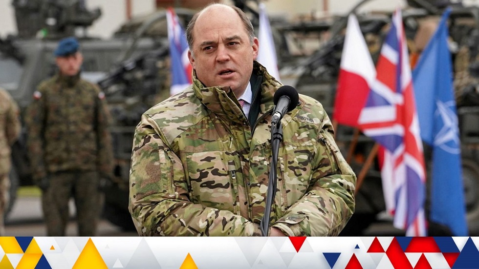 Πόλεμος στην Ουκρανία: Ρώσοι φαρσέρ «έπιασαν κορόιδο» τον Βρετανό υπουργό Άμυνας
