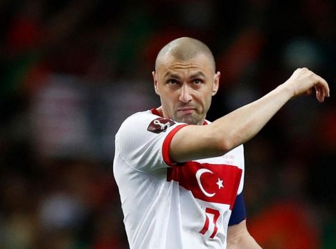 Ο Γιλμάζ σταματά από την Εθνική Τουρκίας