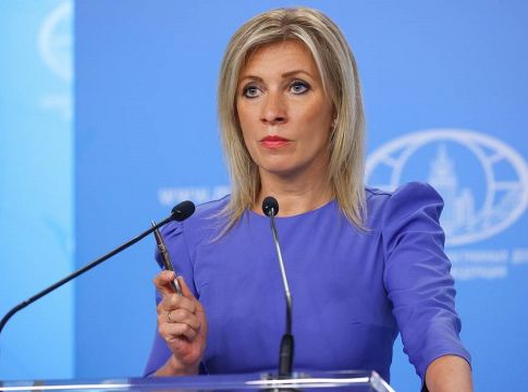 Ζαχάροβα: Η Ρωσία δεν επιχειρεί ανατροπή της ουκρανικής κυβέρνησης