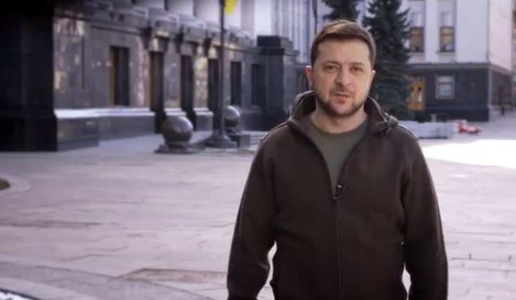 Ζελένσκι: «Η Ρωσία αναπτύσσει Σύρους μισθοφόρους στην Ουκρανία – Χρόνος και υπομονή για να επιτευχθεί η νίκη»