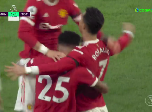 Το… μπουμπούνισε ο Ρονάλντο: Γκολάρα του CR7 στην Τότεναμ (Vids)