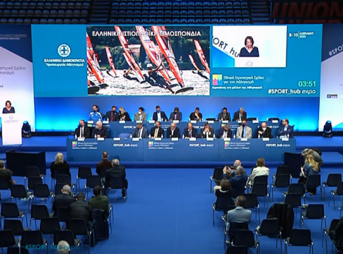 Η Ν. Αναστασίου στο συνέδριο του Υφυπουργείου Αθλητισμού