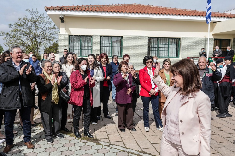 Σακελλαροπούλου από Ξάνθη: Πολλά υποσχόμενο το αύριο χάρη στην αδάμαστη θέληση των Θρακιωτών