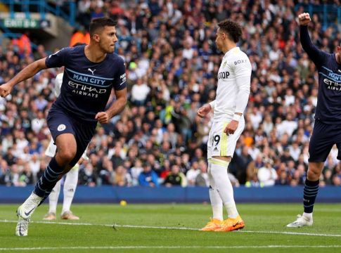 Προβάδισμα με κεφαλιά του Ρόδρι για τη Σίτι (vid)