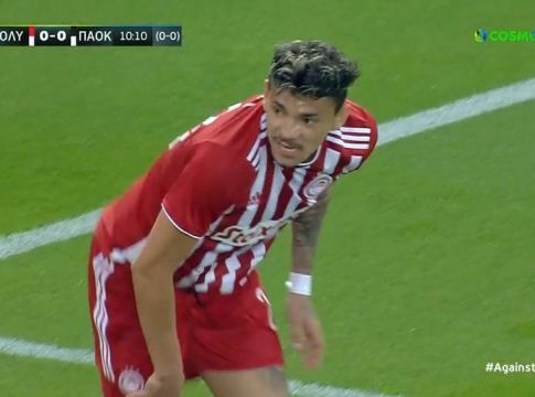 Καλή στιγμή με τον Τικίνιο για τον Ολυμπιακό (vid)