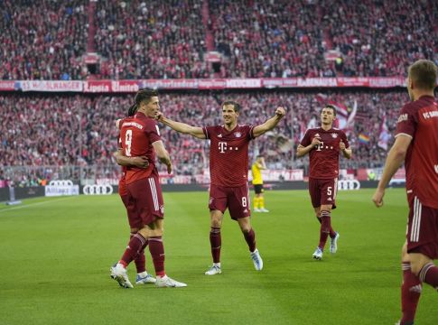 Μπάγερν Μονάχου – Ντόρτμουντ 3-1: Τριάρα και πρωτάθλημα ξανά για τους Βαυαρούς
