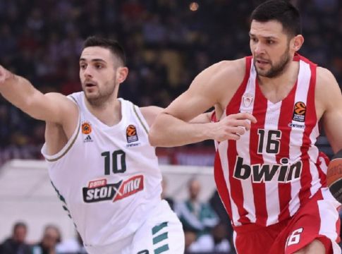 Αυτή είναι η διαιτητική τριάδα στο Παναθηναϊκός – Ολυμπιακός