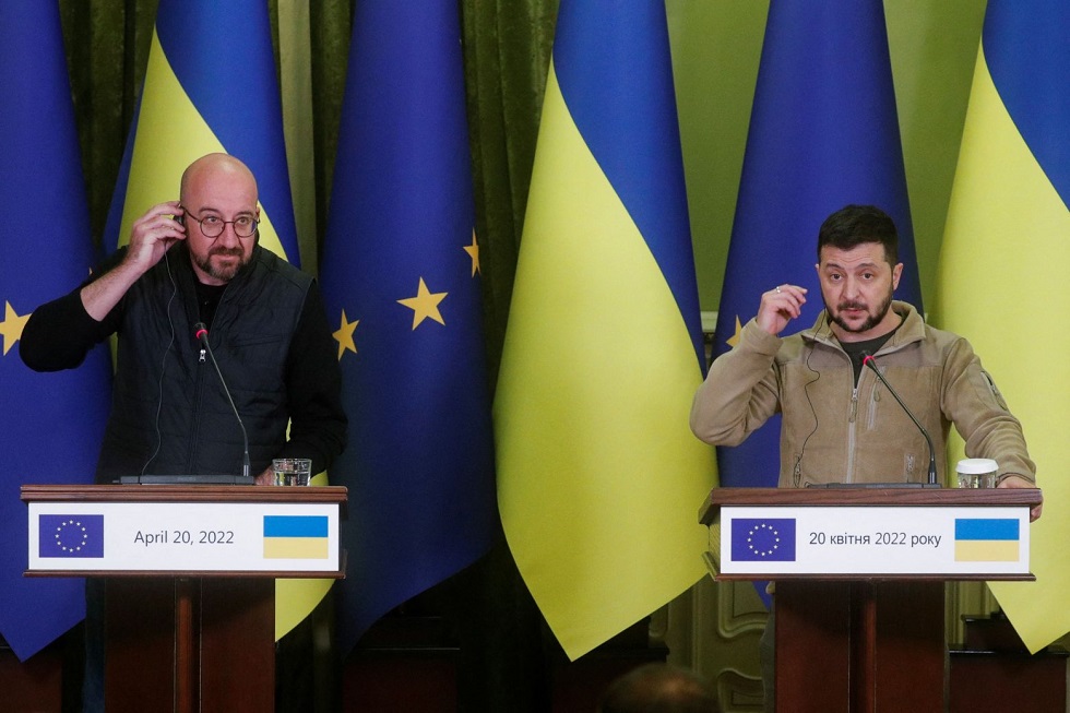 «Σχέδιο Μάρσαλ» για την Ουκρανία ύψους πολλών τρισ. προτείνει αξιωματούχος της ΕΕ
