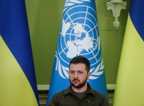 Ζελένσκι: Βλέπει ότι υπάρχει μεγάλος κίνδυνος οι συνομιλίες με τη Ρωσία να σταματήσουν