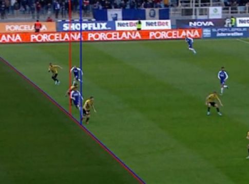 Χέρι – χέρι ΑΕΚ και VAR (pics)