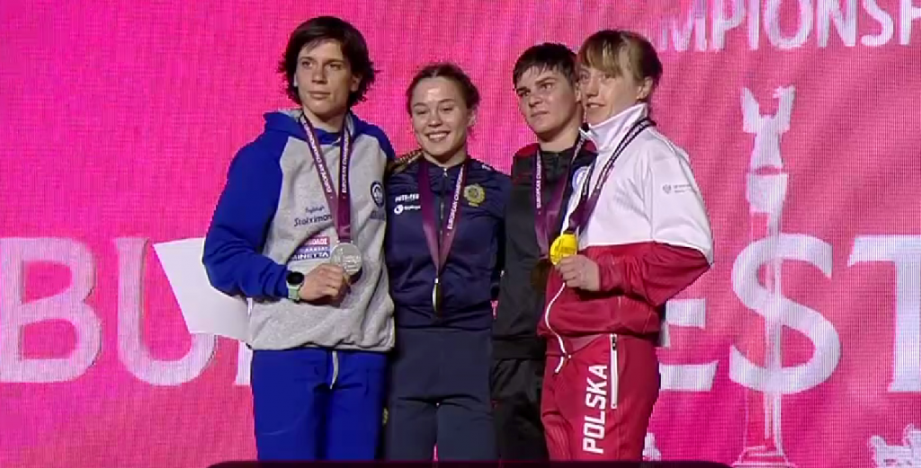 Ασημένιο μετάλλιο στο Ευρωπαϊκό η Πρεβολαράκη!