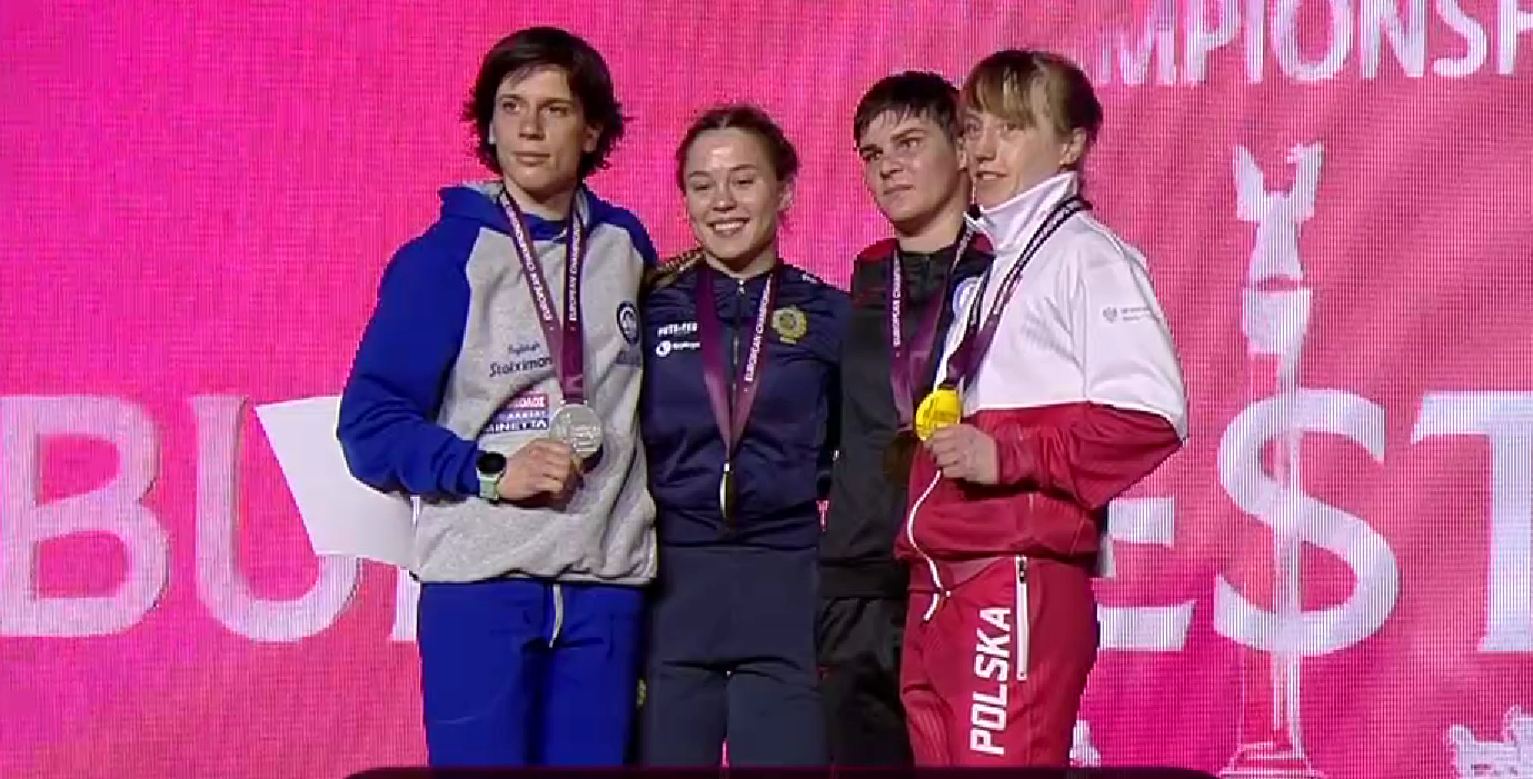 Ασημένιο μετάλλιο στο Ευρωπαϊκό η Πρεβολαράκη!