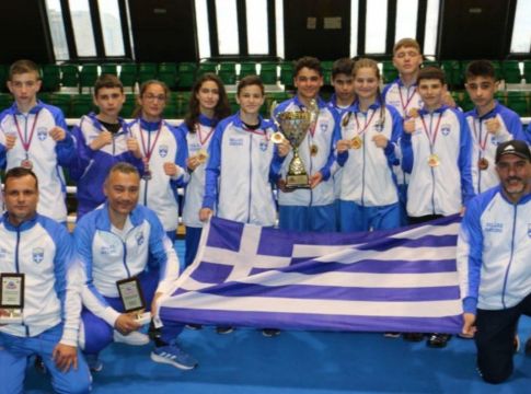 Πρώτη… παντού η ελληνική πυγμαχία στη Σερβία