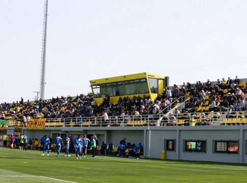 ΑΕΚ: Επιθεώρηση στο «Σεραφείδειο» από τον Μελισσανίδη