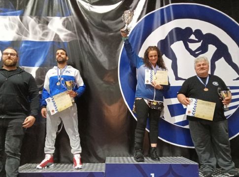 Πρωταθλήτρια στους Εφήβους η Ευκαρπία και στις Nεανίδες ο Τιτάνας Πύργου