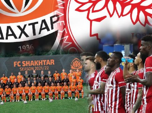 Τεράστια κίνηση Ολυμπιακού – Φιλικός «Αγώνας για την Ειρήνη» με αντίπαλο τη Σαχτάρ Ντόνετσκ