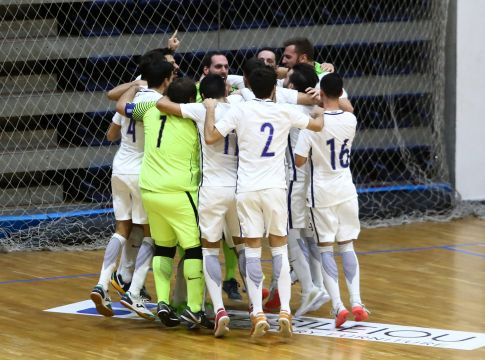 Πέρασε στα προκριματικά του Παγκοσμίου Κυπέλλου η Εθνική ομάδα Futsal (5-1)