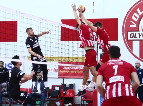 LIVE: ΠΑΟΚ – Ολυμπιακός 2-3 (Τελικό)