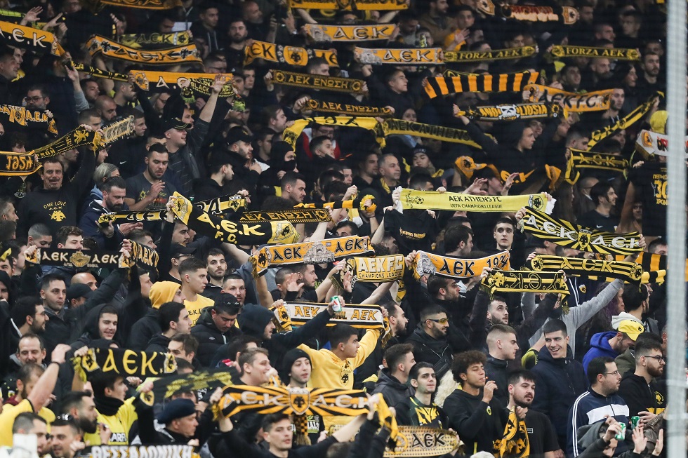 Τέθηκαν σε κυκλοφορία τα εισιτήρια της ΑΕΚ με τον Άρη