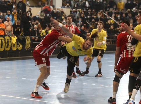 Ορίστηκε ο ημιτελικός ανάμεσα σε ΑΕΚ και Ολυμπιακό – Στην Κοζάνη το Final 4 του Κυπέλλου