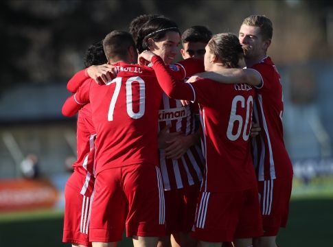 Η ενδεκάδα του Ολυμπιακού Β’ με τον Θεσπρωτό