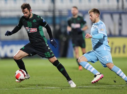 Με Μαουρίσιο η ενδεκάδα του Παναθηναϊκού στα Γιάννενα (pic)