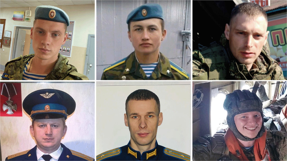 «Σφαγή» των επίλεκτων Ρώσων αλεξιπτωτιστών στην Ουκρανία – Βαριές οι απώλειες για το 331ο Σύνταγμα
