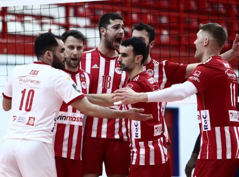Φοίνικας Σύρου – Ολυμπιακός 1-3: «Άλωσε» τη Σύρο και «βλέπει» πρωτάθλημα