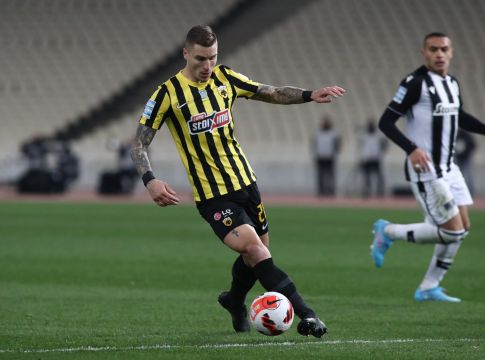 ΑΕΚ: Προπονήθηκε κανονικά ο Βράνιες